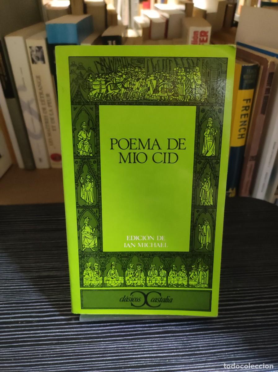 Libros: Poema de Mio Cid An&oacute;nimo (Ed. Ian Michael) Cl&aacute;sicos Castalia - Foto 1