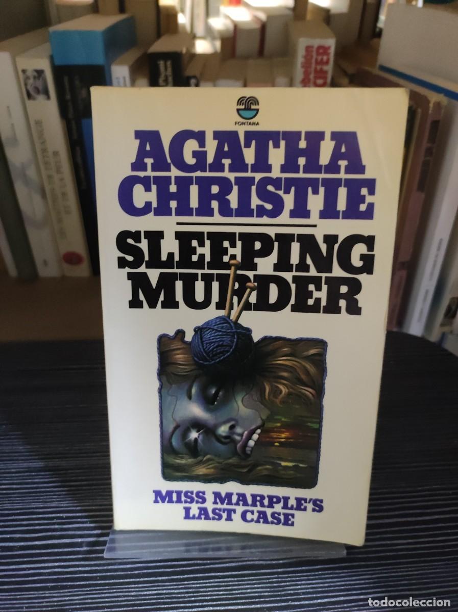 Libros: Sleeping Murder Agatha Christie Fontana - Foto 1