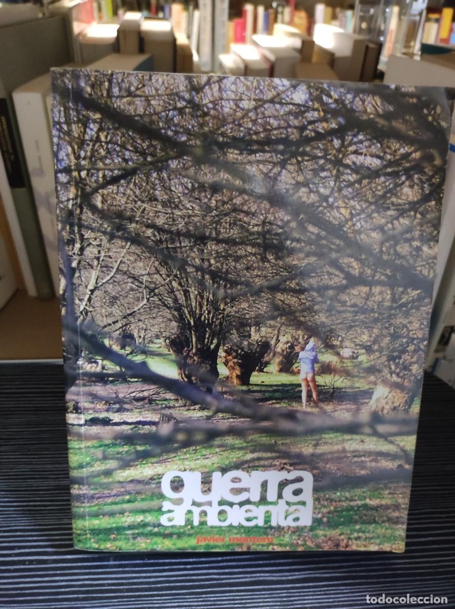 Libros: Guerra ambiental Javier Montero - Foto 1