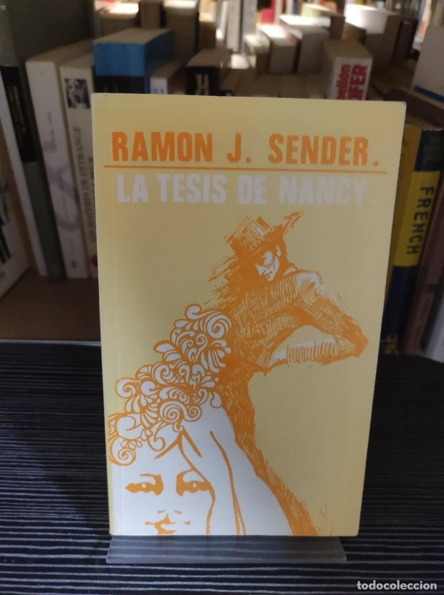 Libros: La tesis de Nancy Ram&oacute;n J. Sender - Foto 1