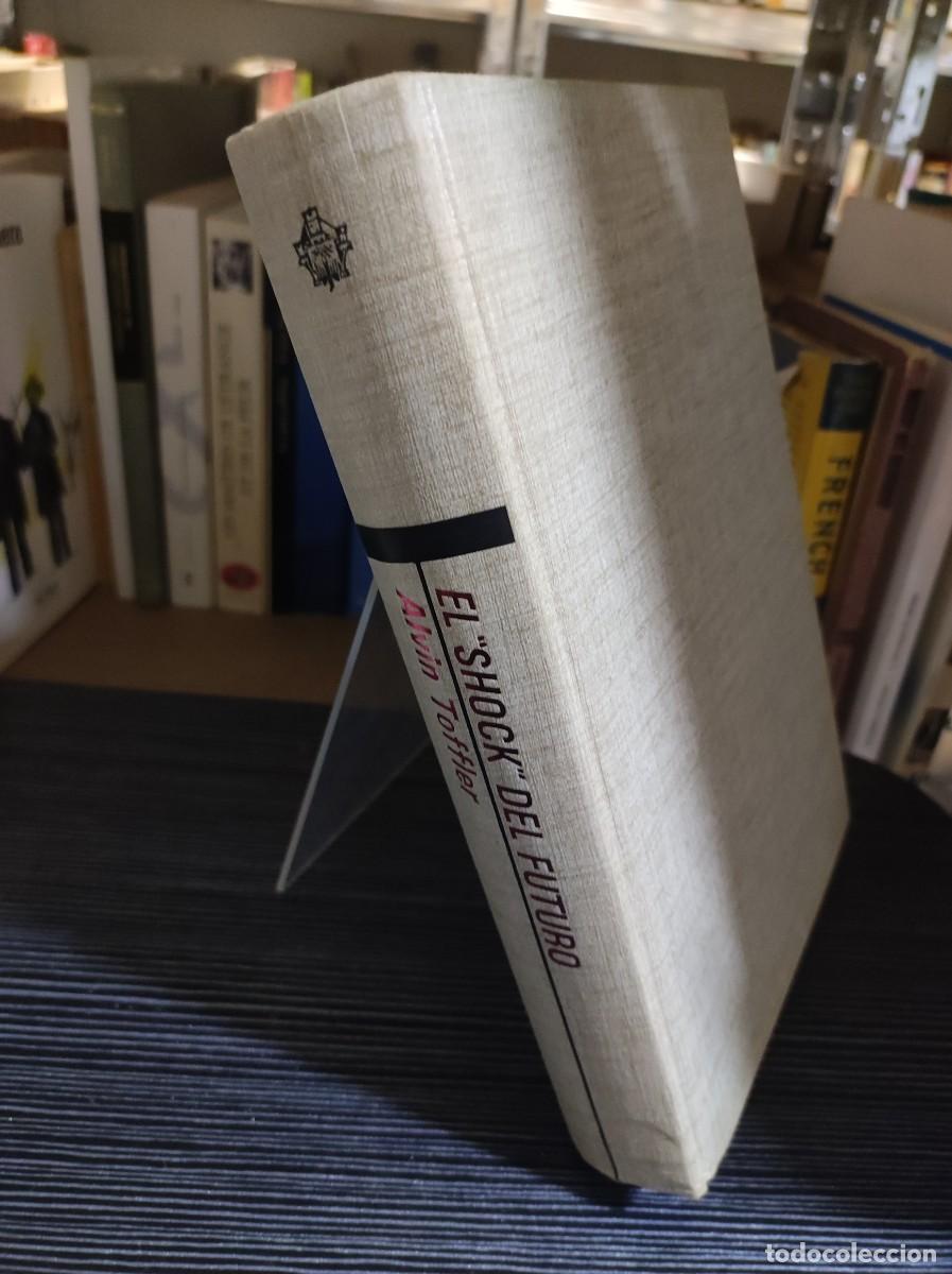 Libros: El shock del futuro Alvin Toffler - Foto 1