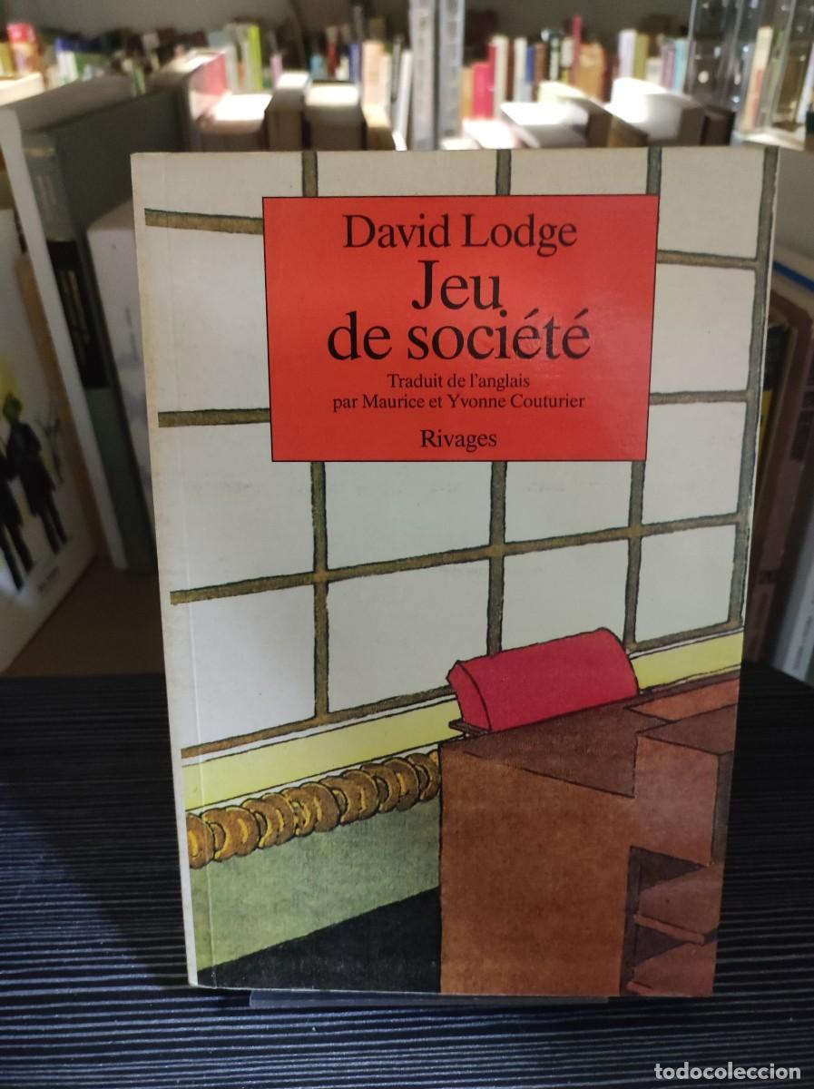 Libros: Jeu de soci&eacute;t&eacute; David Lodge &Eacute;ditions Rivages - Foto 1
