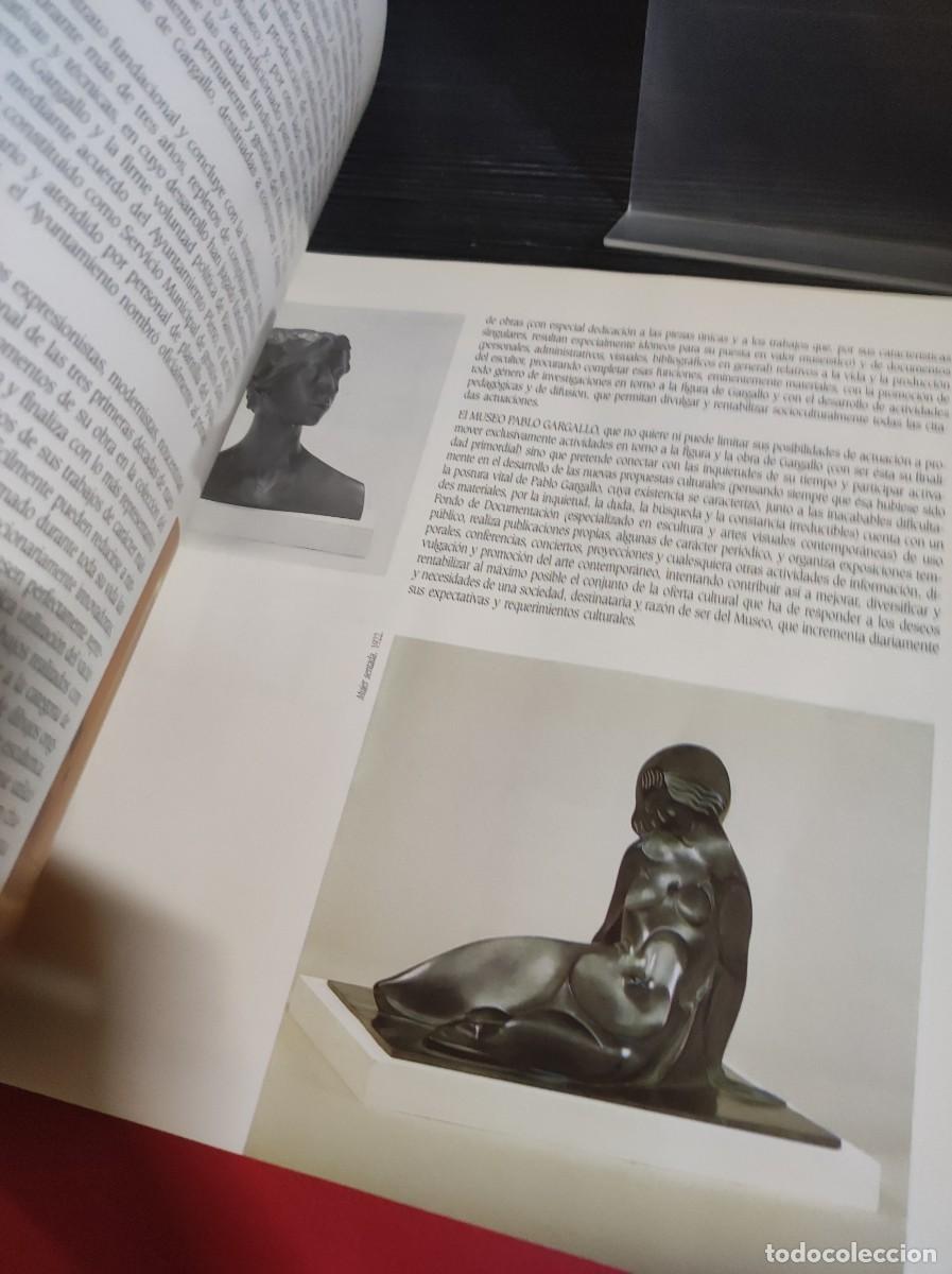 Libros: Museo Pablo Gargallo Ayuntamiento de Zaragoza - Foto 2