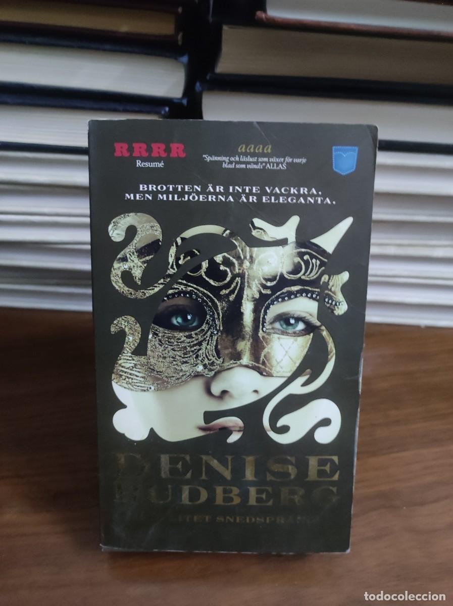 Libros: Ett litet snespr&aring;ng Denise Rudberg - Foto 1