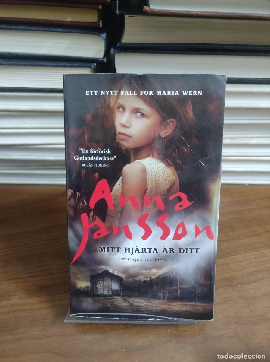 Libros: Mitt hj&auml;rta &auml;r ditt Anna Jansson - Foto 1