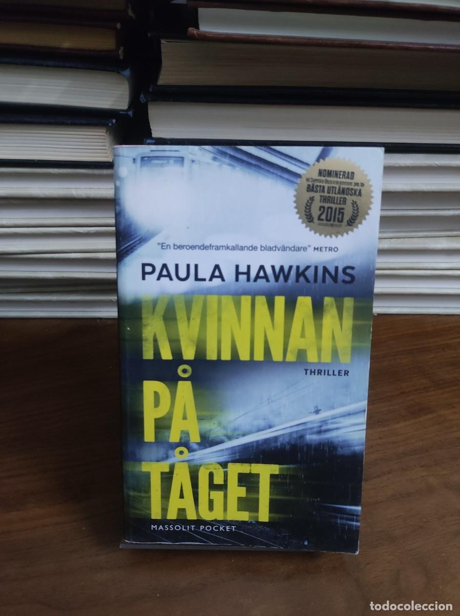 Libros: Kvinnan p&aring; t&aring;get Paula Hawkins - Foto 1