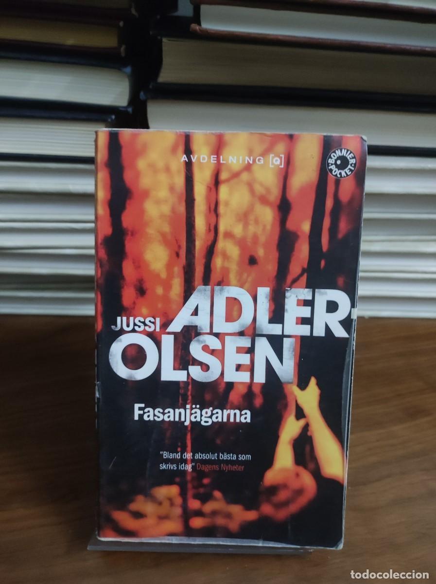Libros: Fasanj&auml;garna Jussi Adler-Olsen - Foto 1