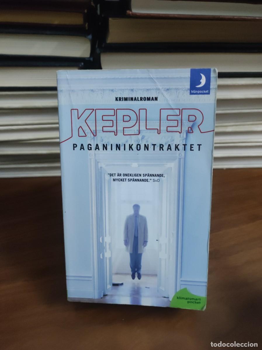 Libros: Paganinikontraktet Lars Kepler - Foto 1