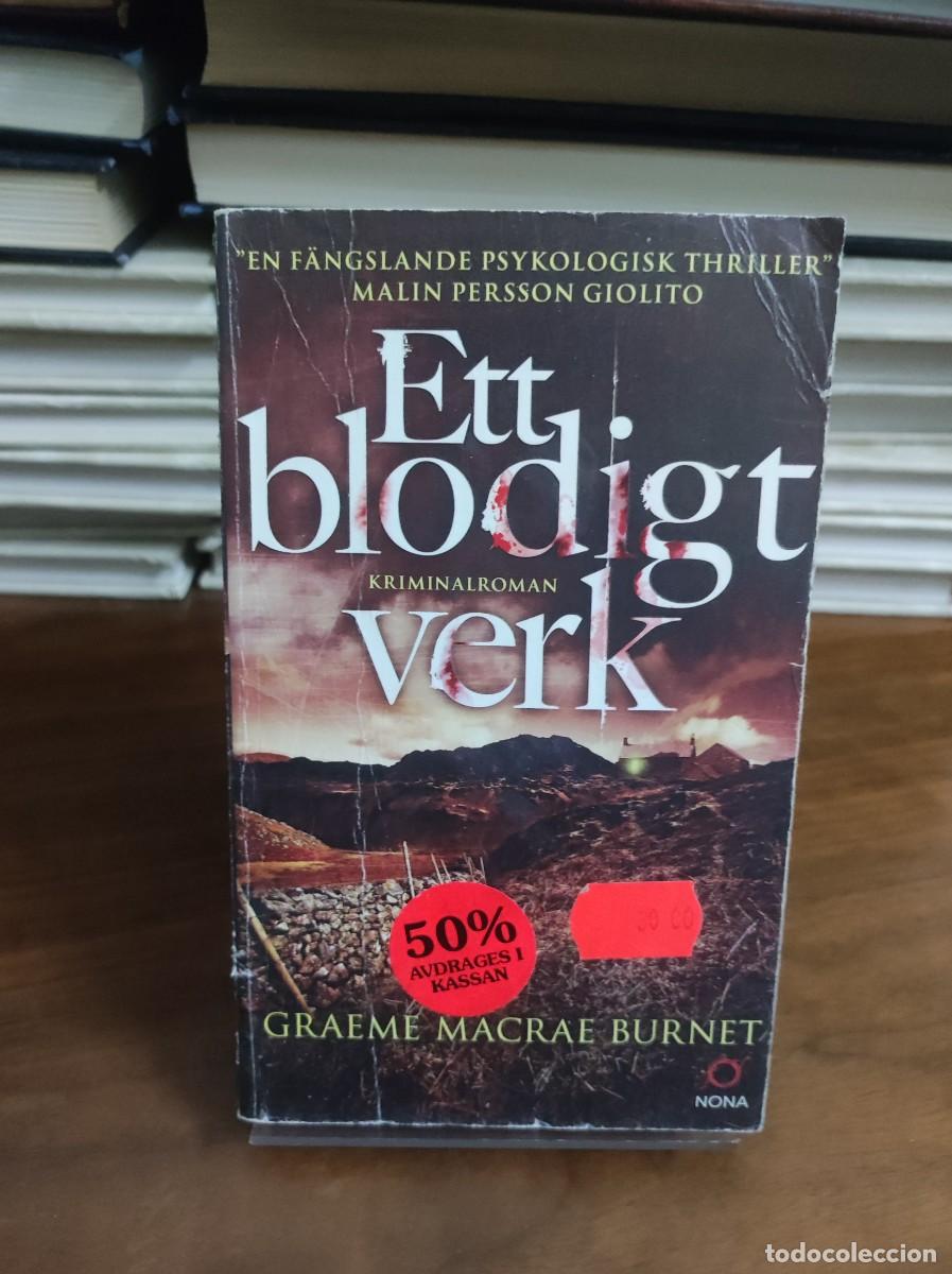 Libros: Ett blodigt verk Graeme Macrae Burnet - Foto 1
