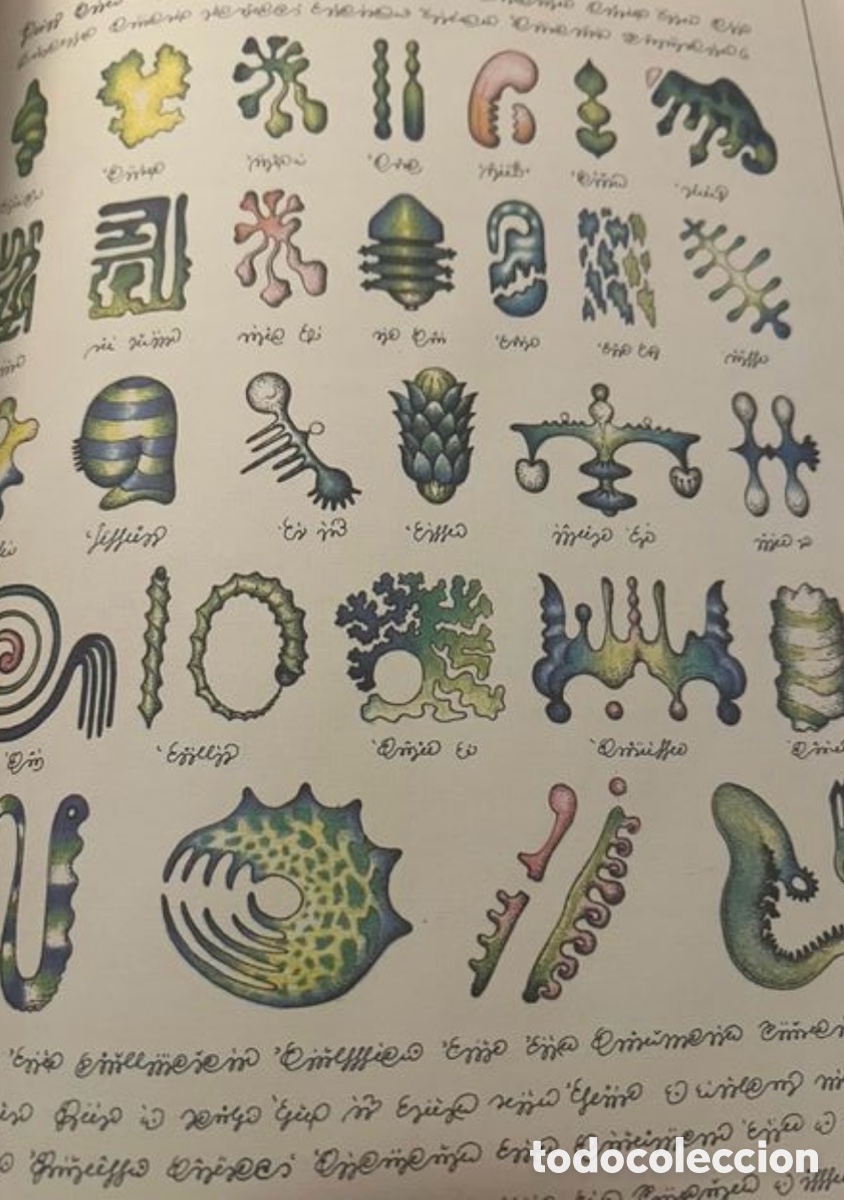 Libros: El Codex Seraphinianus. - Foto 3