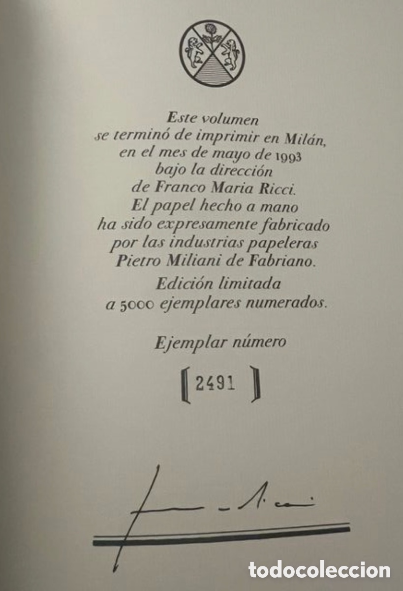 Libros: El Codex Seraphinianus. - Foto 4