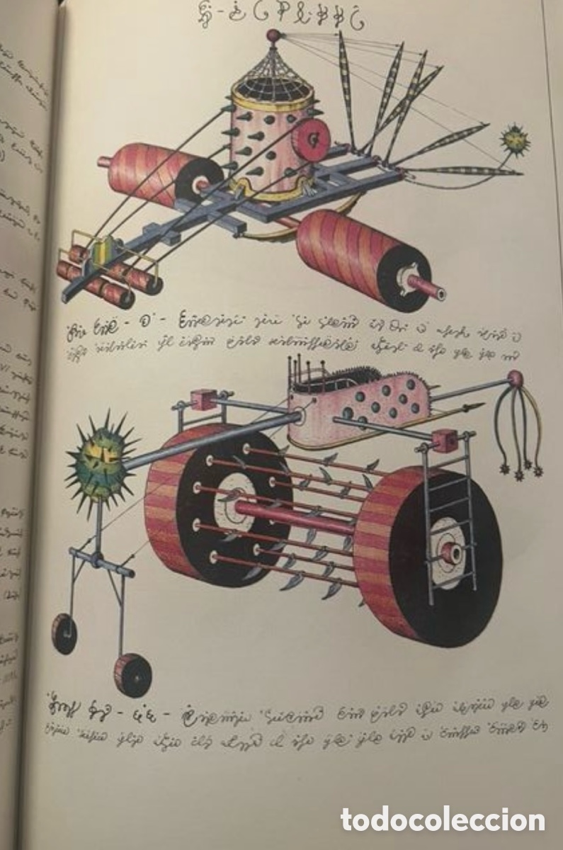 Libros: El Codex Seraphinianus. - Foto 9