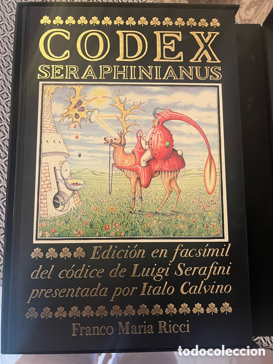 Libros: El Codex Seraphinianus. - Foto 1