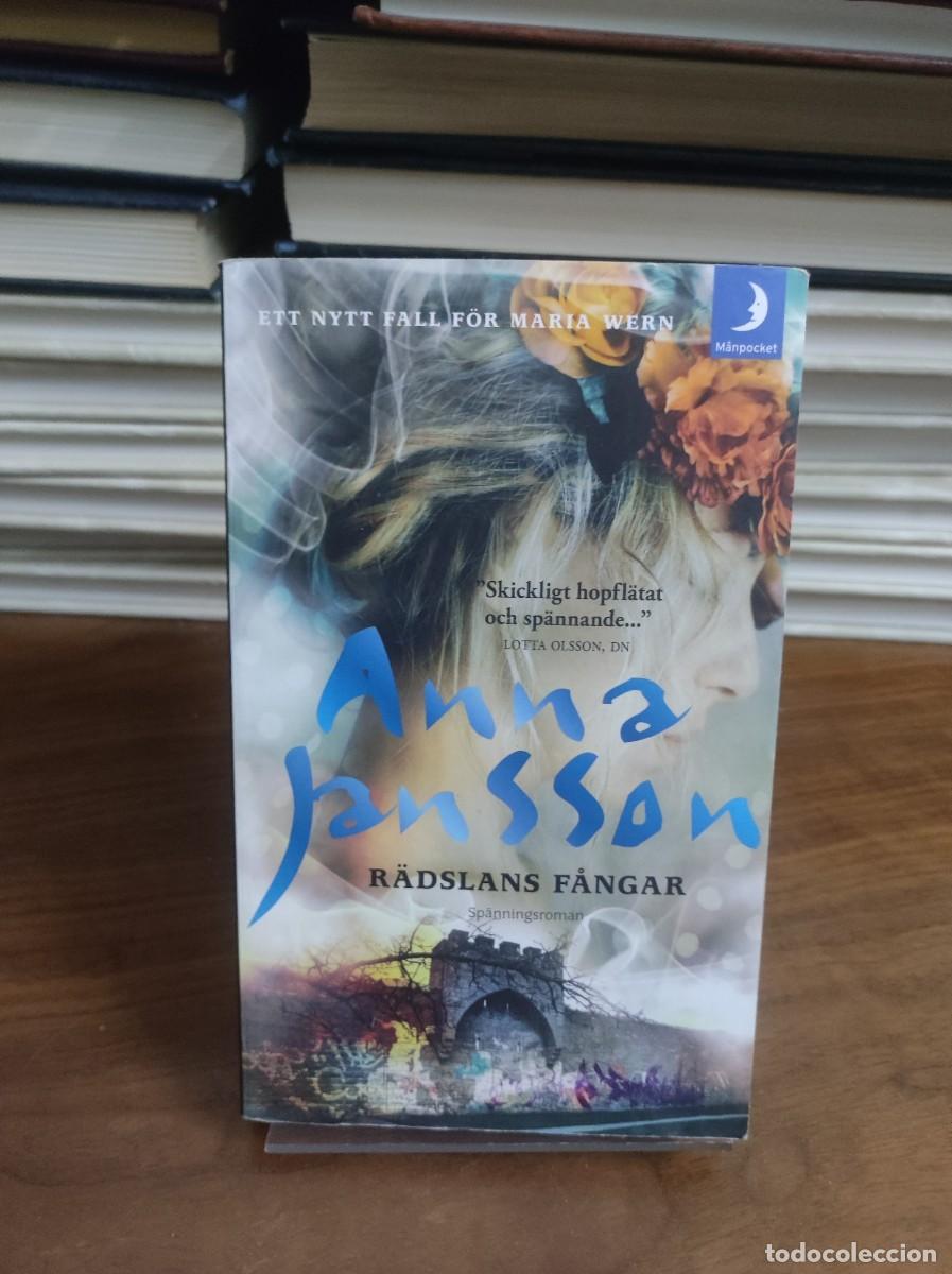 Libros: R&auml;dslans f&aring;ngar Anna Jansson - Foto 1