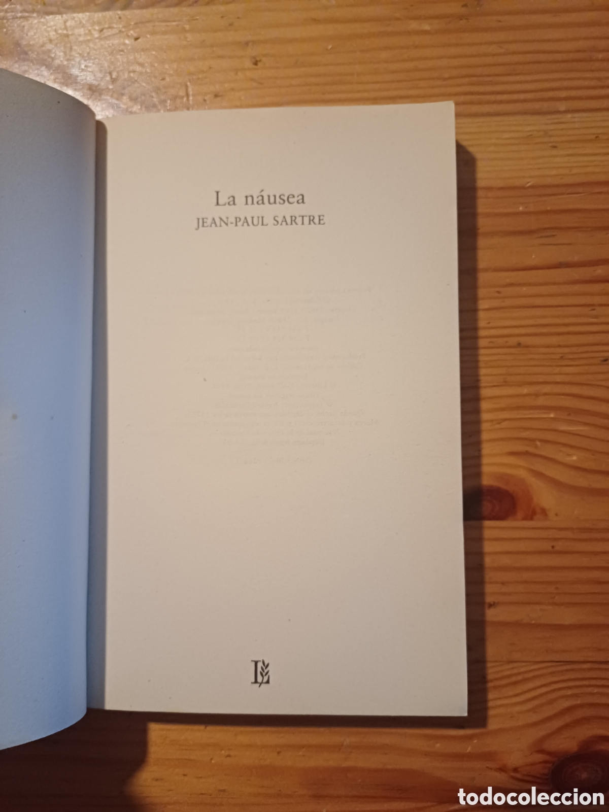 Libros: Jean-Paul Sartre La n&aacute;usea Losada - Foto 2