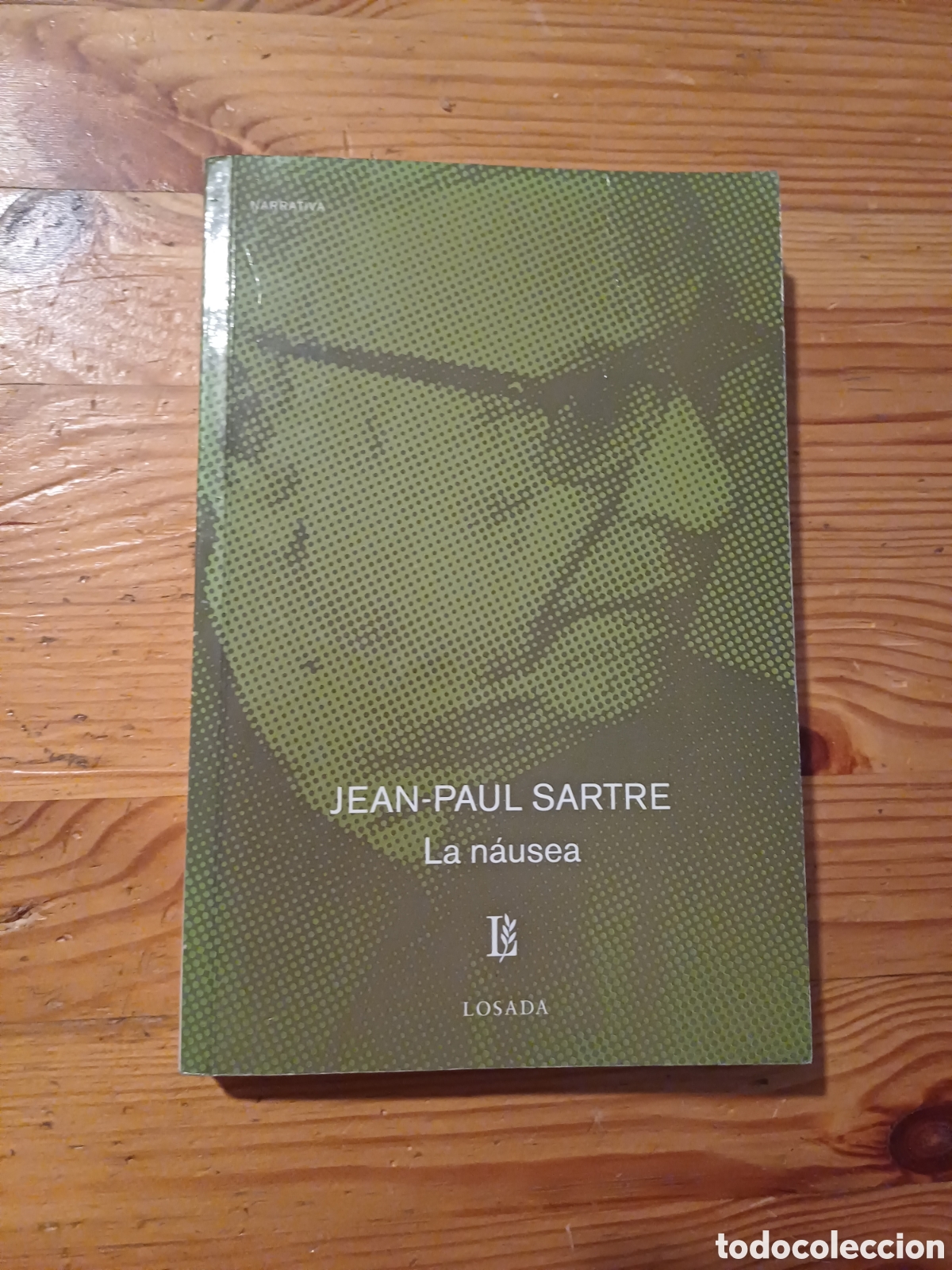 Libros: Jean-Paul Sartre La n&aacute;usea Losada - Foto 1