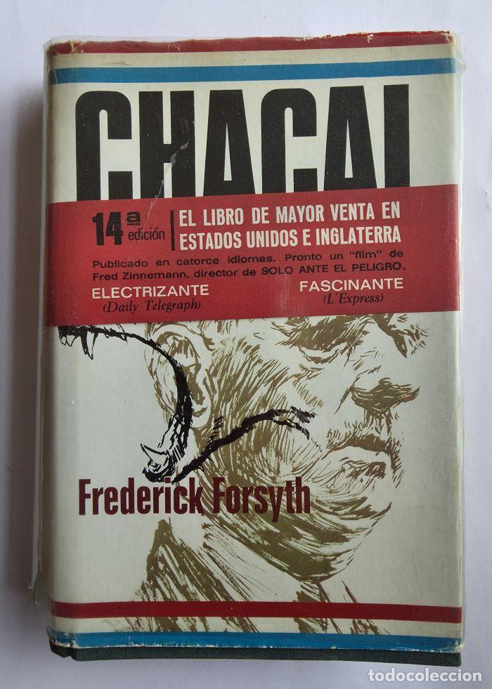 Libros: CHACAL - Frederick Forsyth - Foto 1