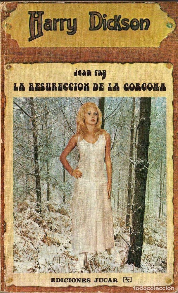 Libros: LA RESURECCI&Oacute;N DE LA GORGONA - Harry Dickson - Foto 1
