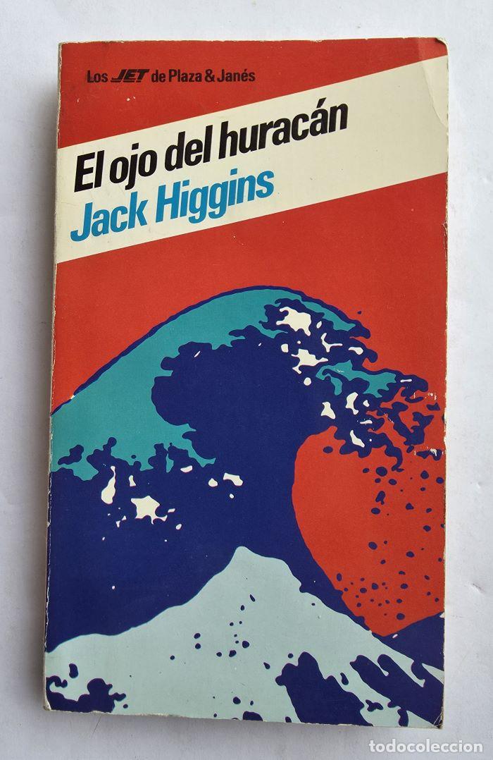 Libros: EL OJO DEL HURAC&Aacute;N - Jack Higgins - Foto 1