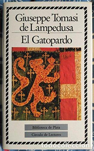Libros: EL GATOPARDO - Giuseppe Tomasi di Lampedusa - Foto 1