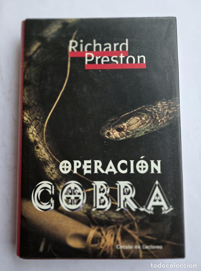 Libros: OPERACI&Oacute;N COBRA - Richard Preston - Foto 1