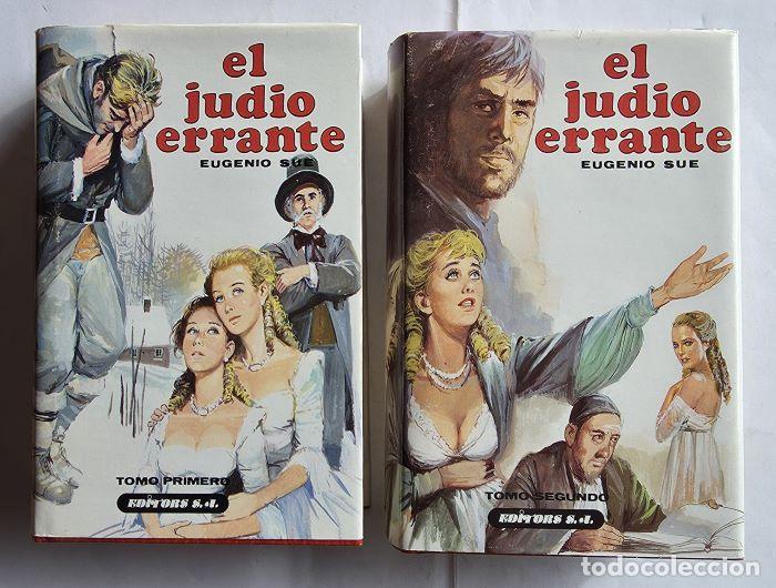 Libros: EL JUD&Iacute;O ERRANTE (2 TOMOS) - Eugene Sue - Foto 2