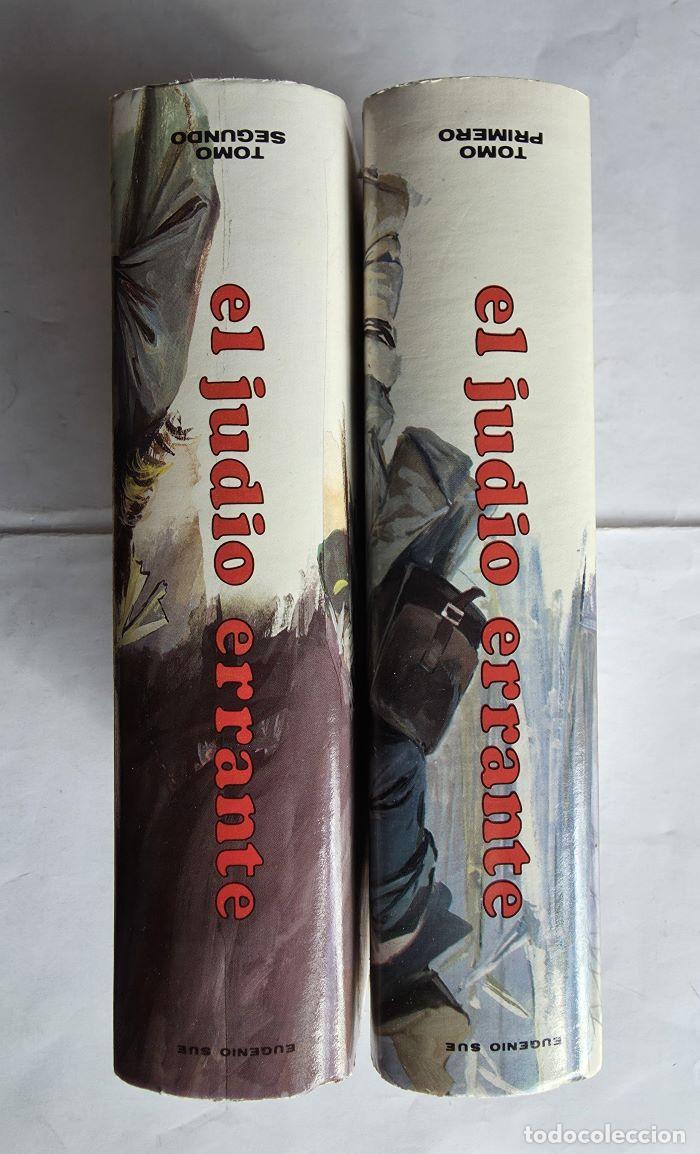 Libros: EL JUD&Iacute;O ERRANTE (2 TOMOS) - Eugene Sue - Foto 3