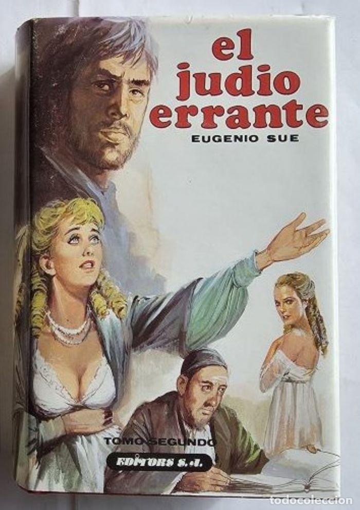Libros: EL JUD&Iacute;O ERRANTE (2 TOMOS) - Eugene Sue - Foto 1