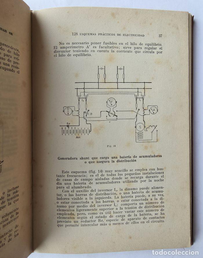 Libros: 128 ESQUEMAS PR&Aacute;CTICOS DE ELECTRICIDAD - Ricardo Ferrer - Foto 3
