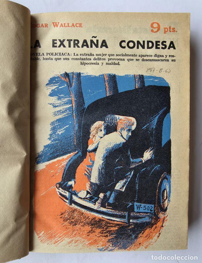 Libros: OBRAS COMPLETAS DE EDGAR WALLACE - Edgar Wallace - Foto 2