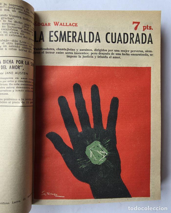 Libros: OBRAS COMPLETAS DE EDGAR WALLACE - Edgar Wallace - Foto 3