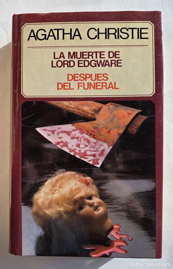 B&uuml;cher: LA MUERTE DE LORD / EDGWARE DESPU&Eacute;S DEL FUNERAL - Agatha Christie