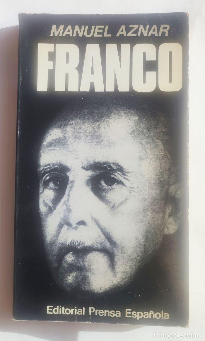 Libros: FRANCO - Manuel Aznar - Foto 1