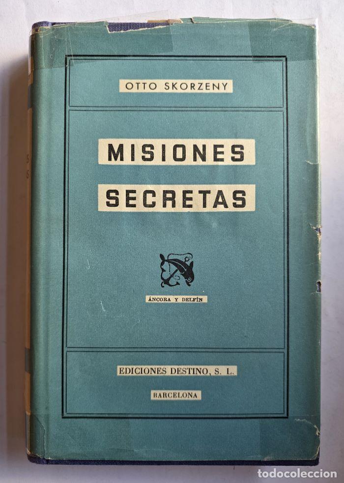 Libros: MISIONES SECRETAS - Otto Skorzeny - Foto 1