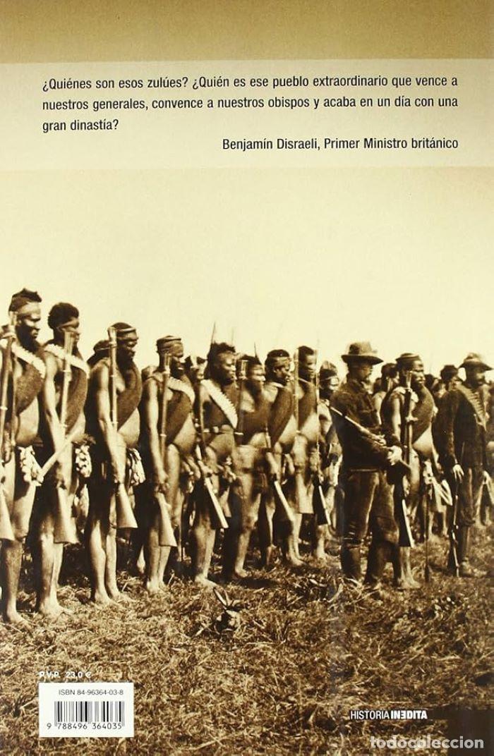 Libros: ZUL&Uacute;. LA BATALLA DE ISANDLWANA - Carlos Roca - Foto 2