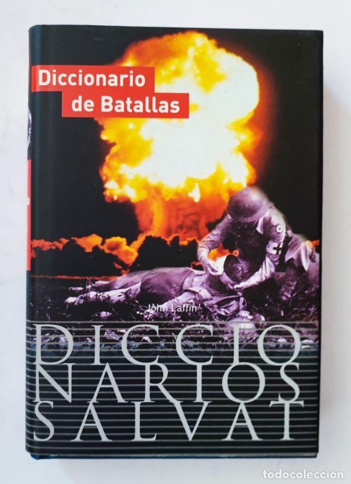 Libros: DICCIONARIO DE BATALLAS - John Laffin - Foto 1
