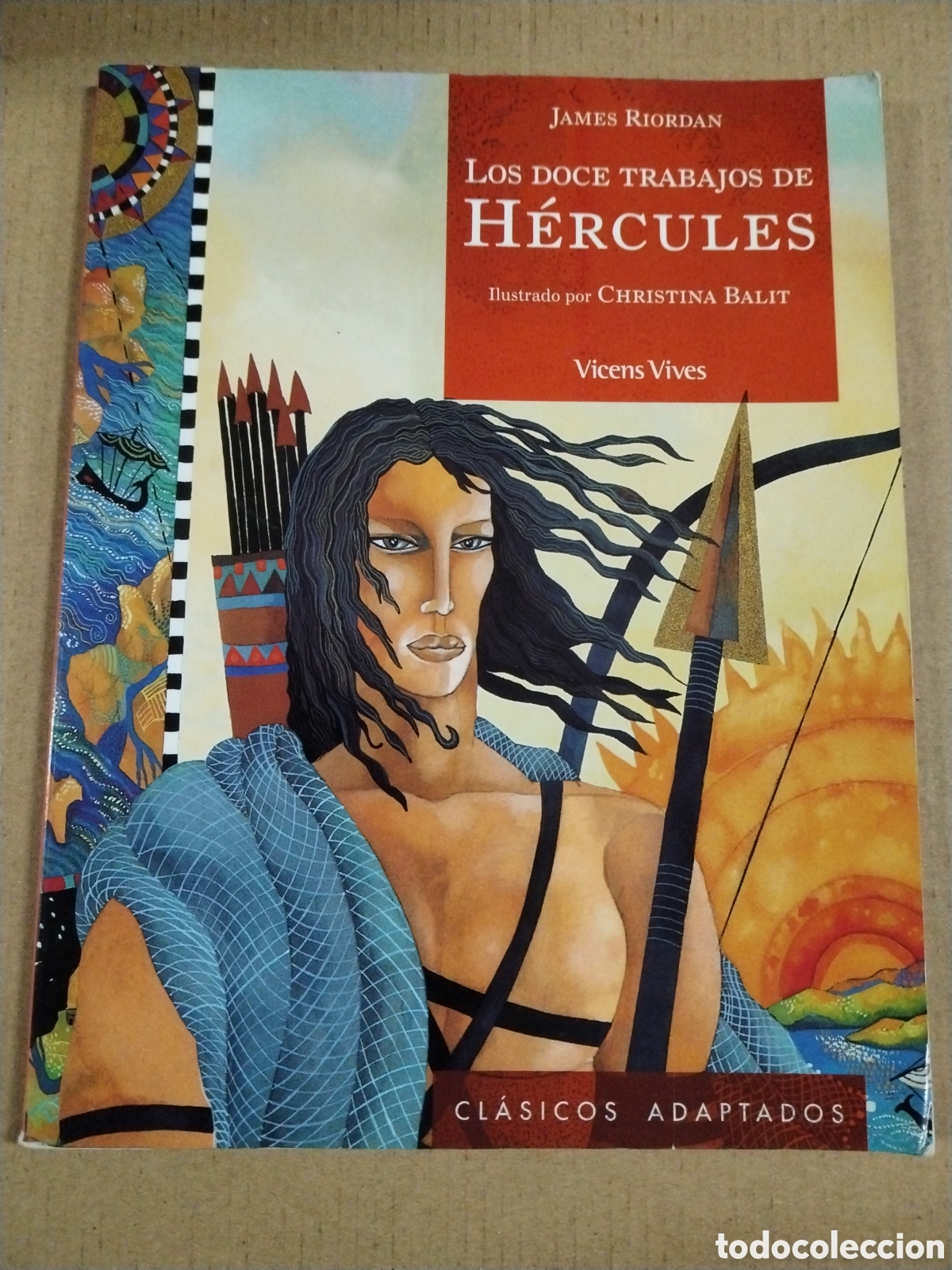 Libros: LOS DOCE TRABAJOS DE HERCULES. James Riordan. CL - Foto 1