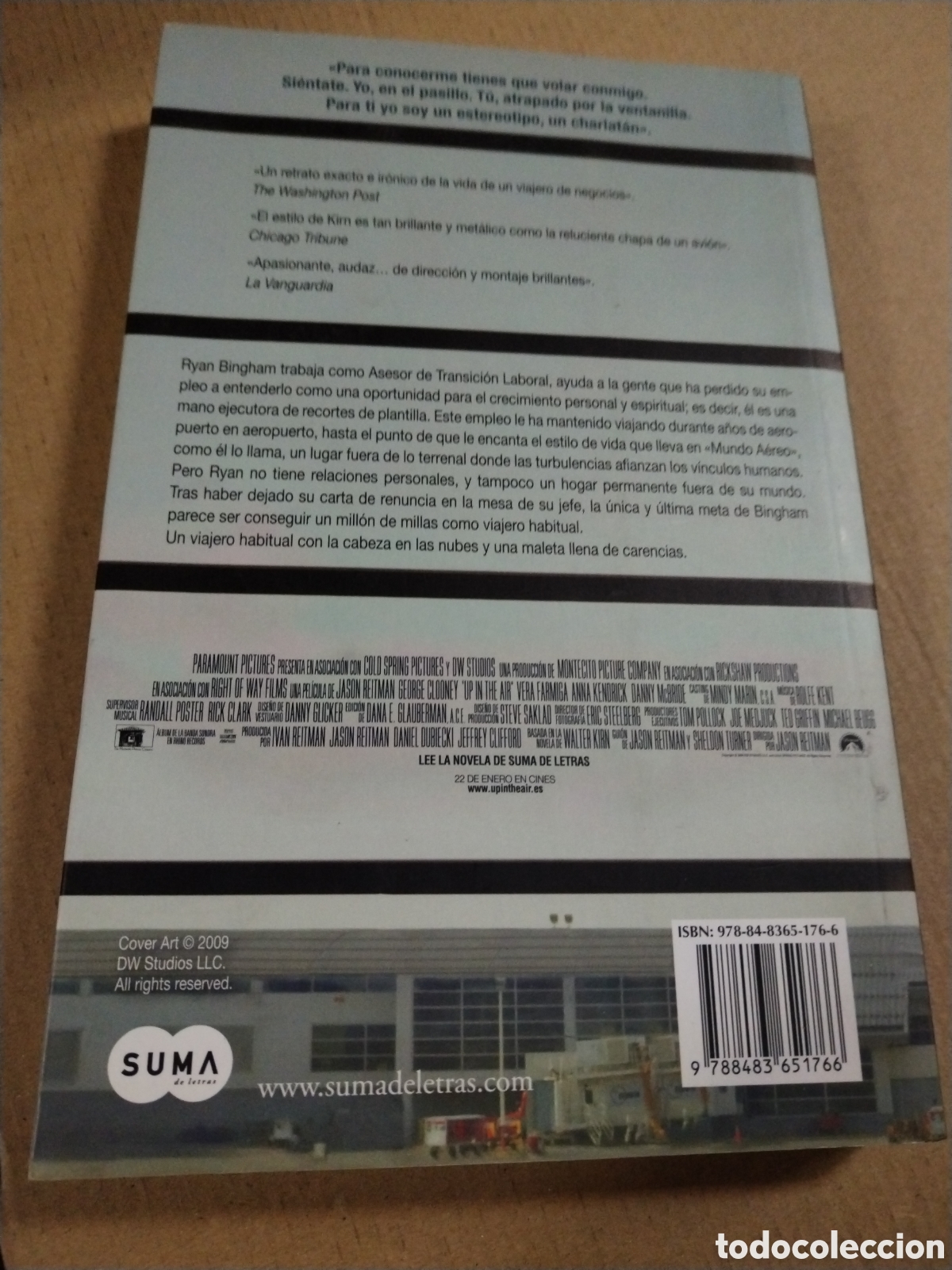Libros: EN EL AIRE. Walter Kirn. CL - Foto 2