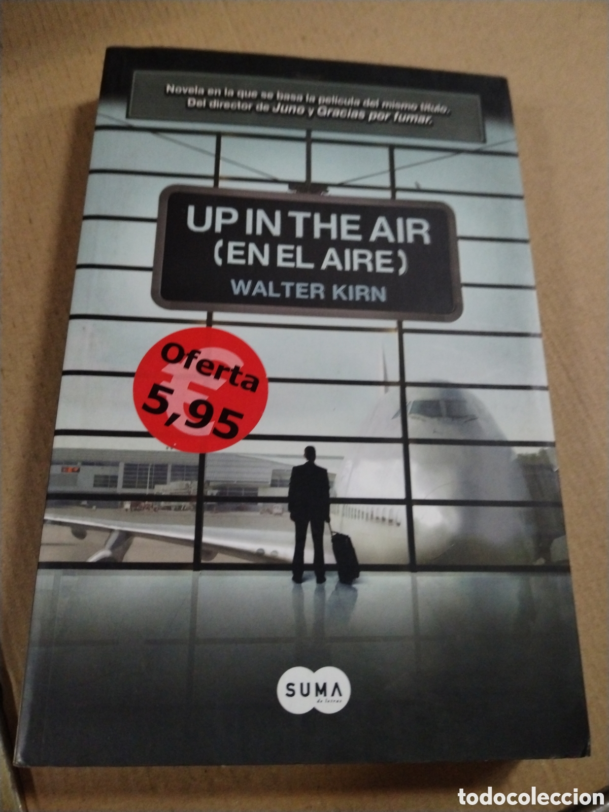 Libros: EN EL AIRE. Walter Kirn. CL - Foto 1