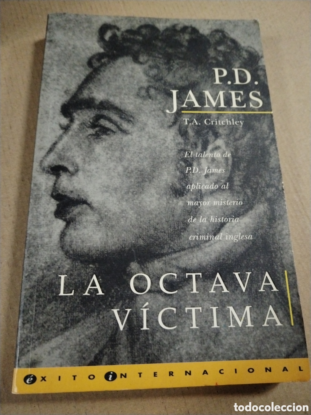 Libros: LA OCTAVA VICTIMA. P.D. James. CL. - Foto 1