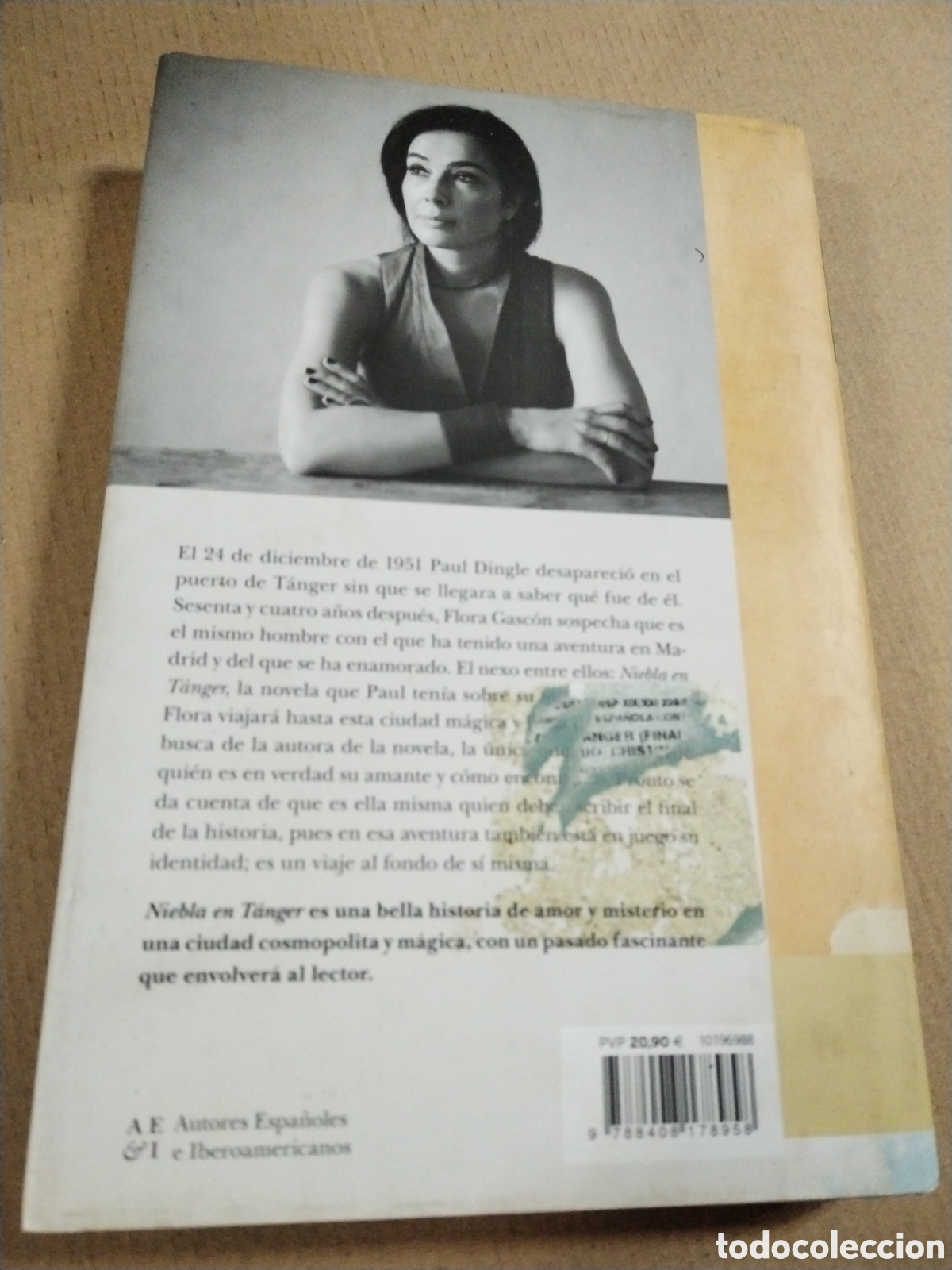 Libros: NIEBLA EN TANGER. Cristina L&oacute;pez Barrio. CL. - Foto 2