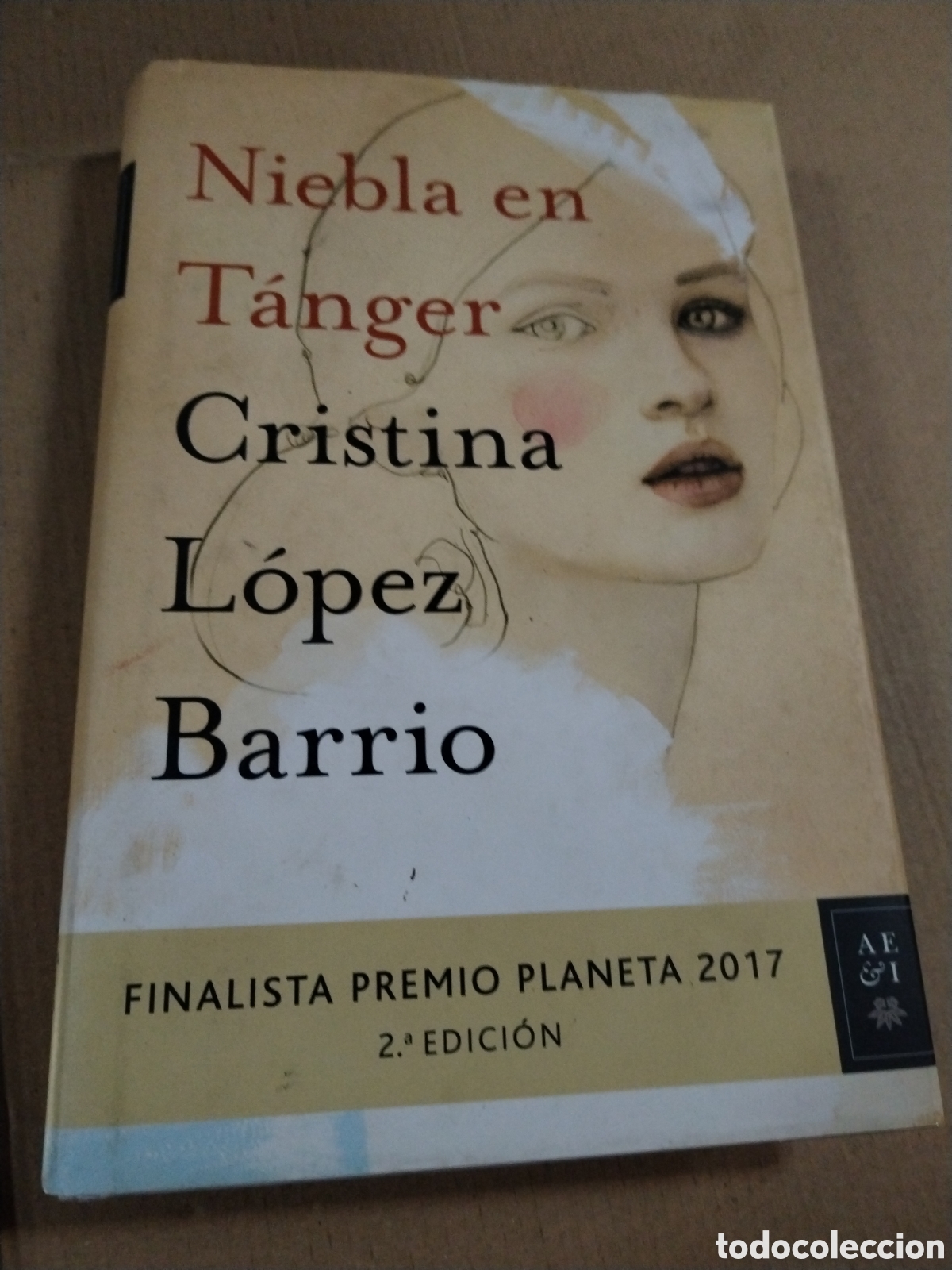 Libros: NIEBLA EN TANGER. Cristina L&oacute;pez Barrio. CL. - Foto 1