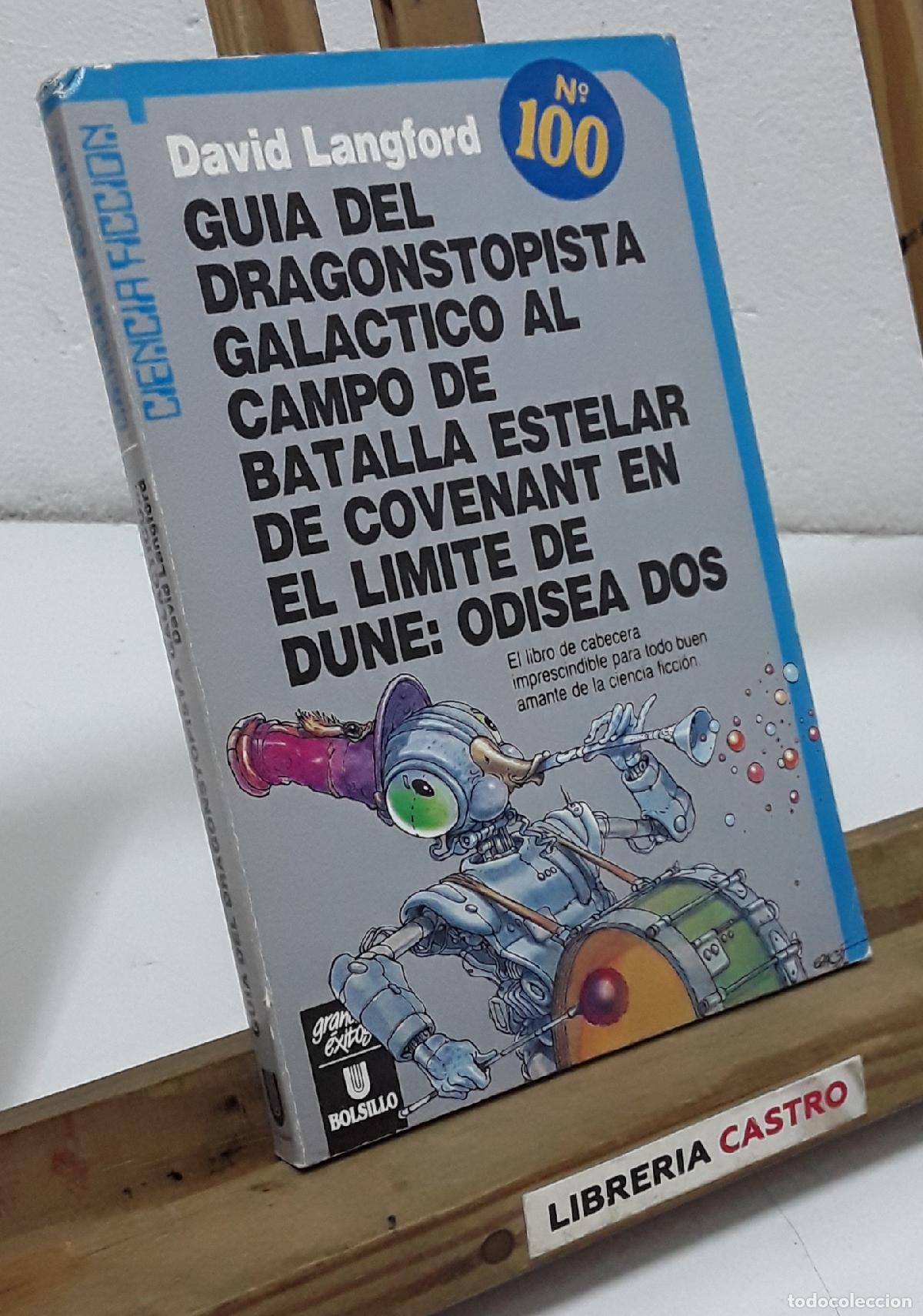 Libros: Gu&iacute;a del Dragonstopista gal&aacute;ctico al campo de batalla estelar de Covenant en el limite de Dune: Odis