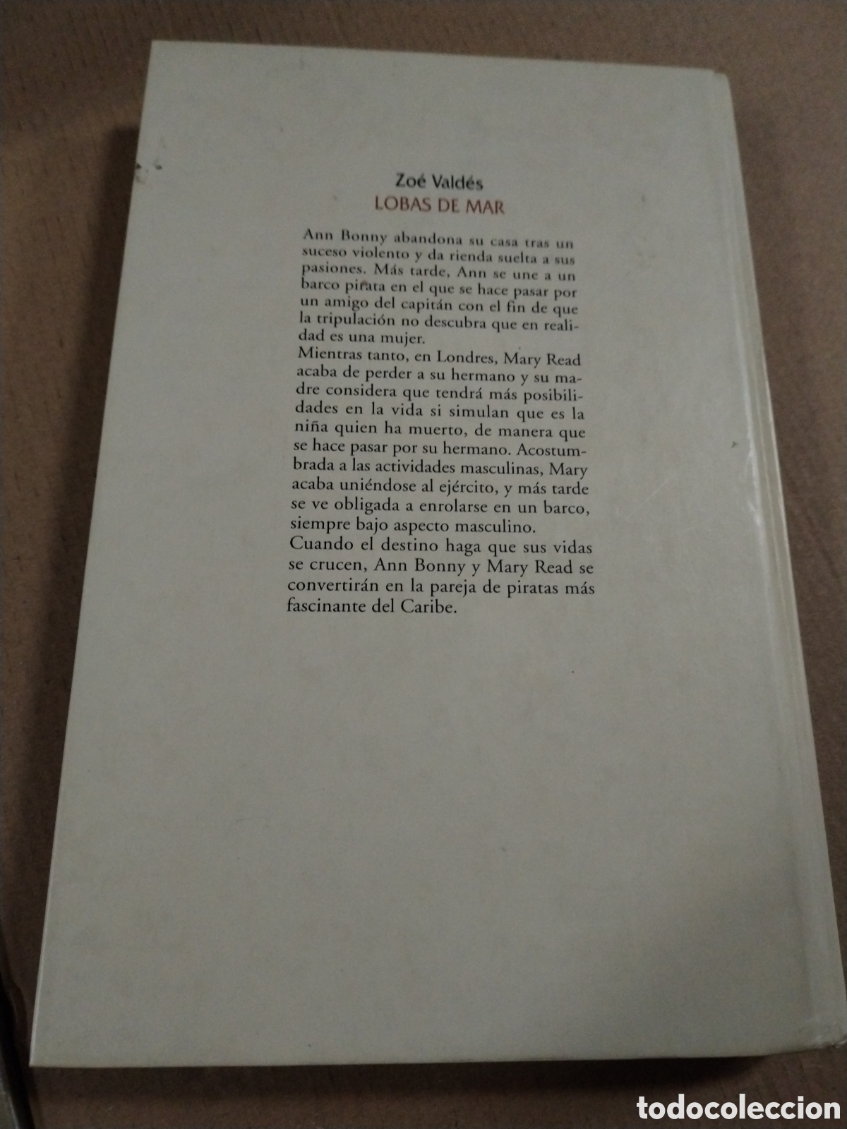 Libros: LOBAS DE MAR. ZO&Eacute; VALD&Eacute;S - Foto 2