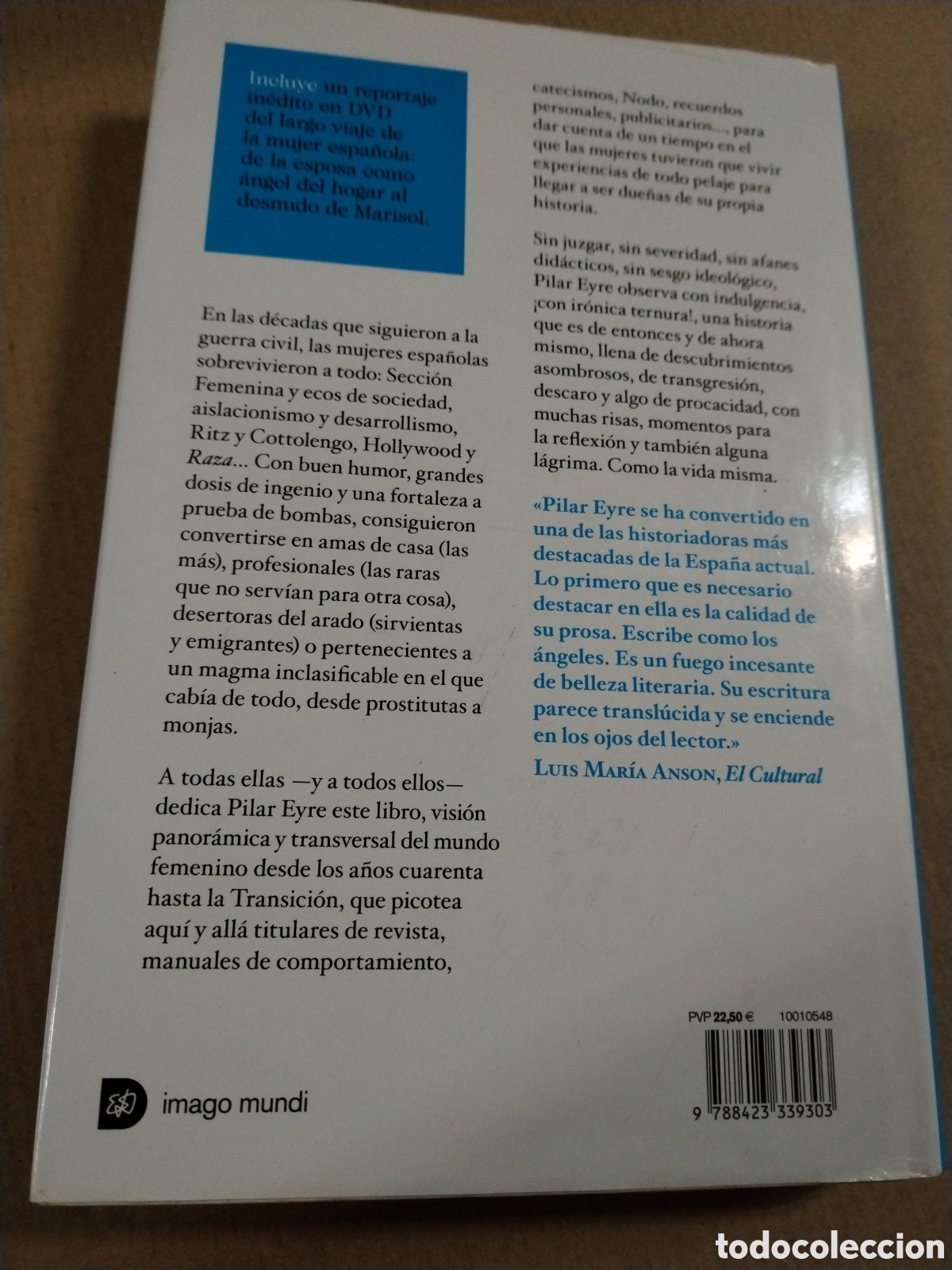 Libros: LA REINA DE LA CASA - PILAR EYRE - Foto 2