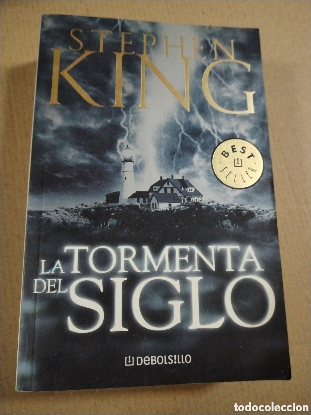 Libros: STEPHEN KING. LA TORMENTA DEL SIGLO - Foto 1