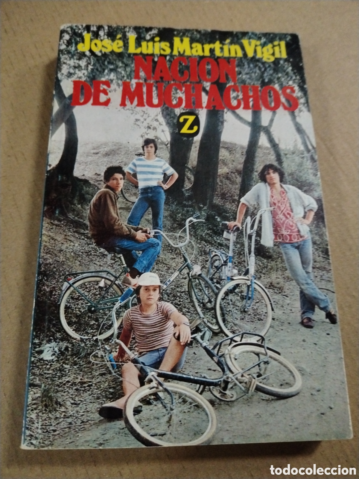 Libros: NACION DE MUCHACHOS. JOSE LUIS MARTIN VIGIL - Foto 1