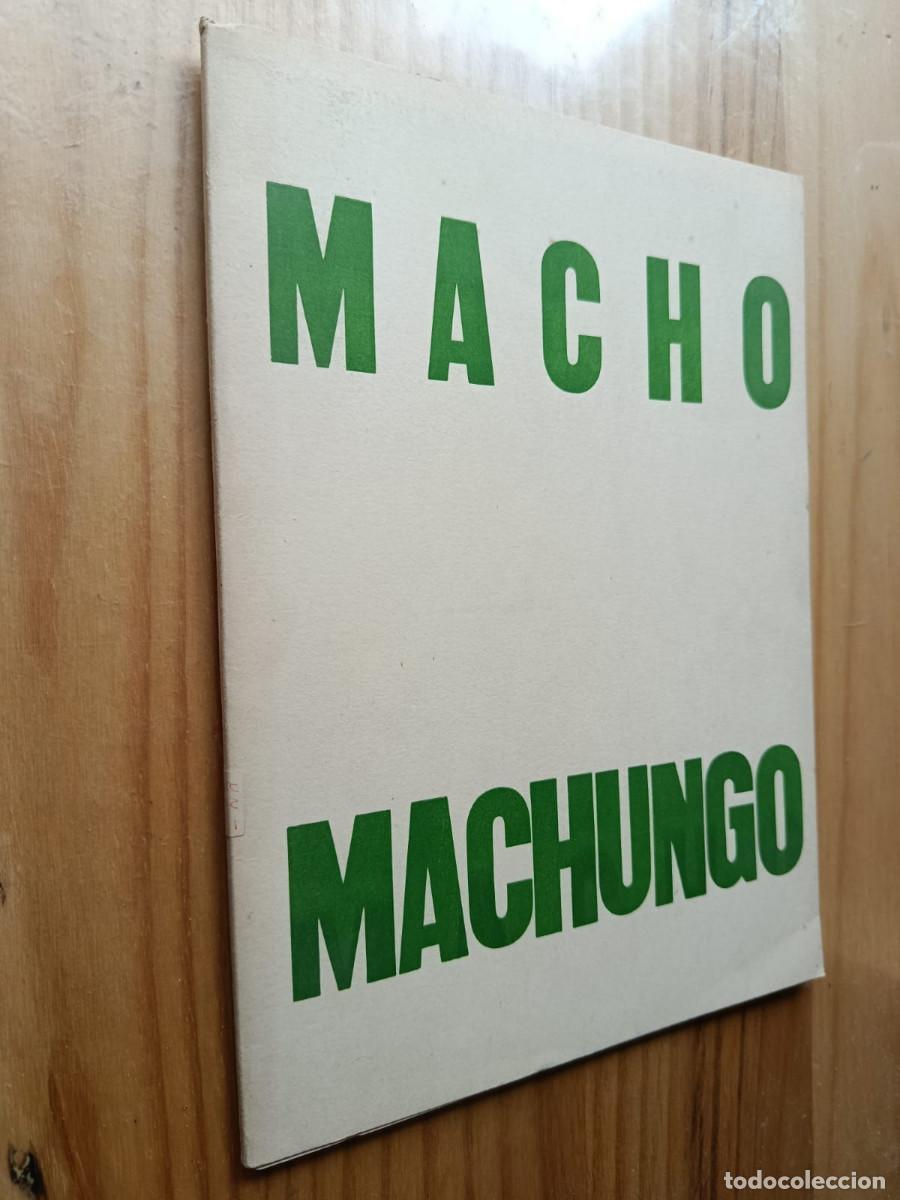 Libros: MACHO MACHUNGO - GREGORIO PRIETO (1951, PREFACIO DE CHEB&Eacute;) - Foto 1