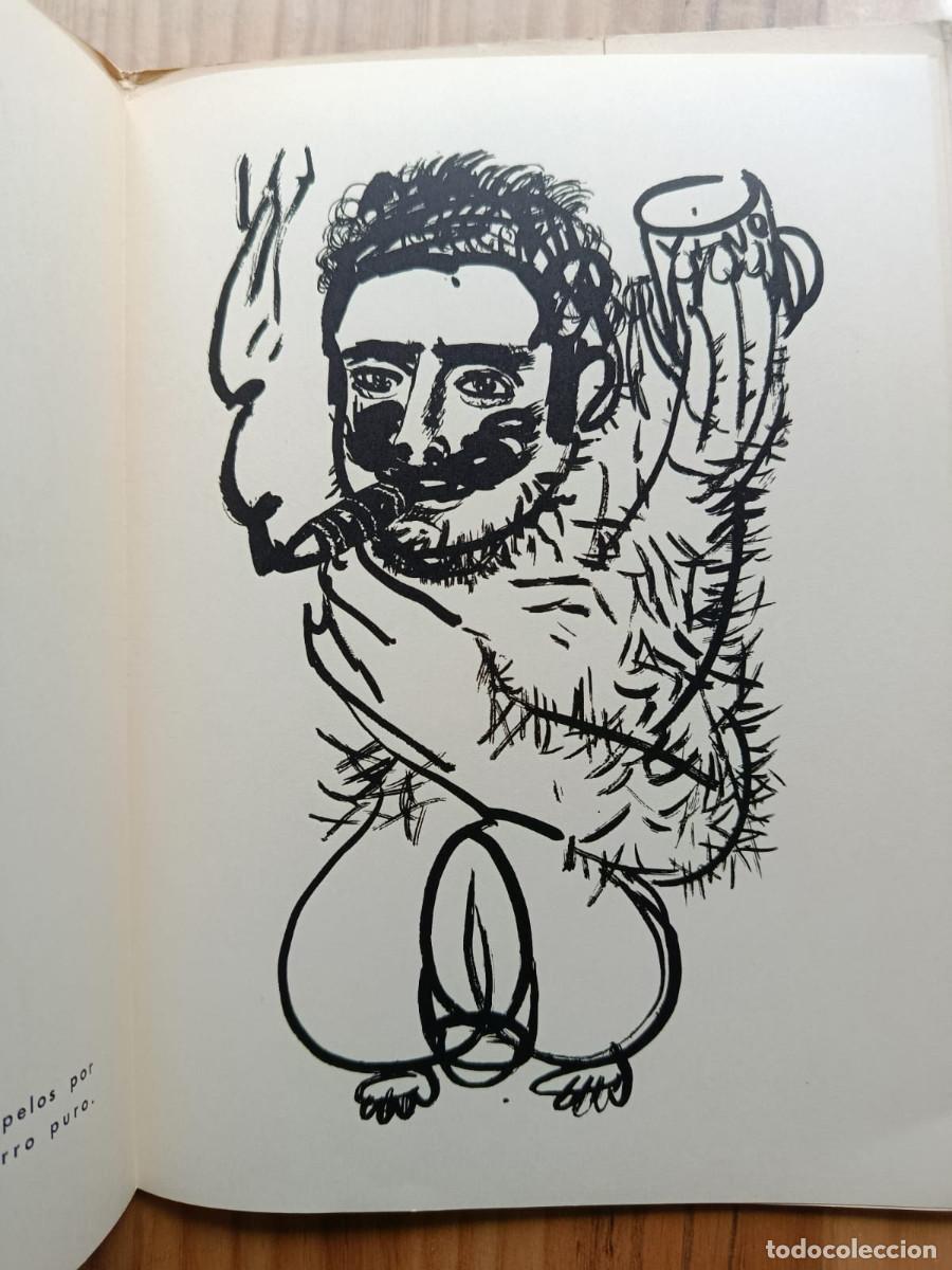 Libros: MACHO MACHUNGO - GREGORIO PRIETO (1951, PREFACIO DE CHEB&Eacute;) - Foto 2