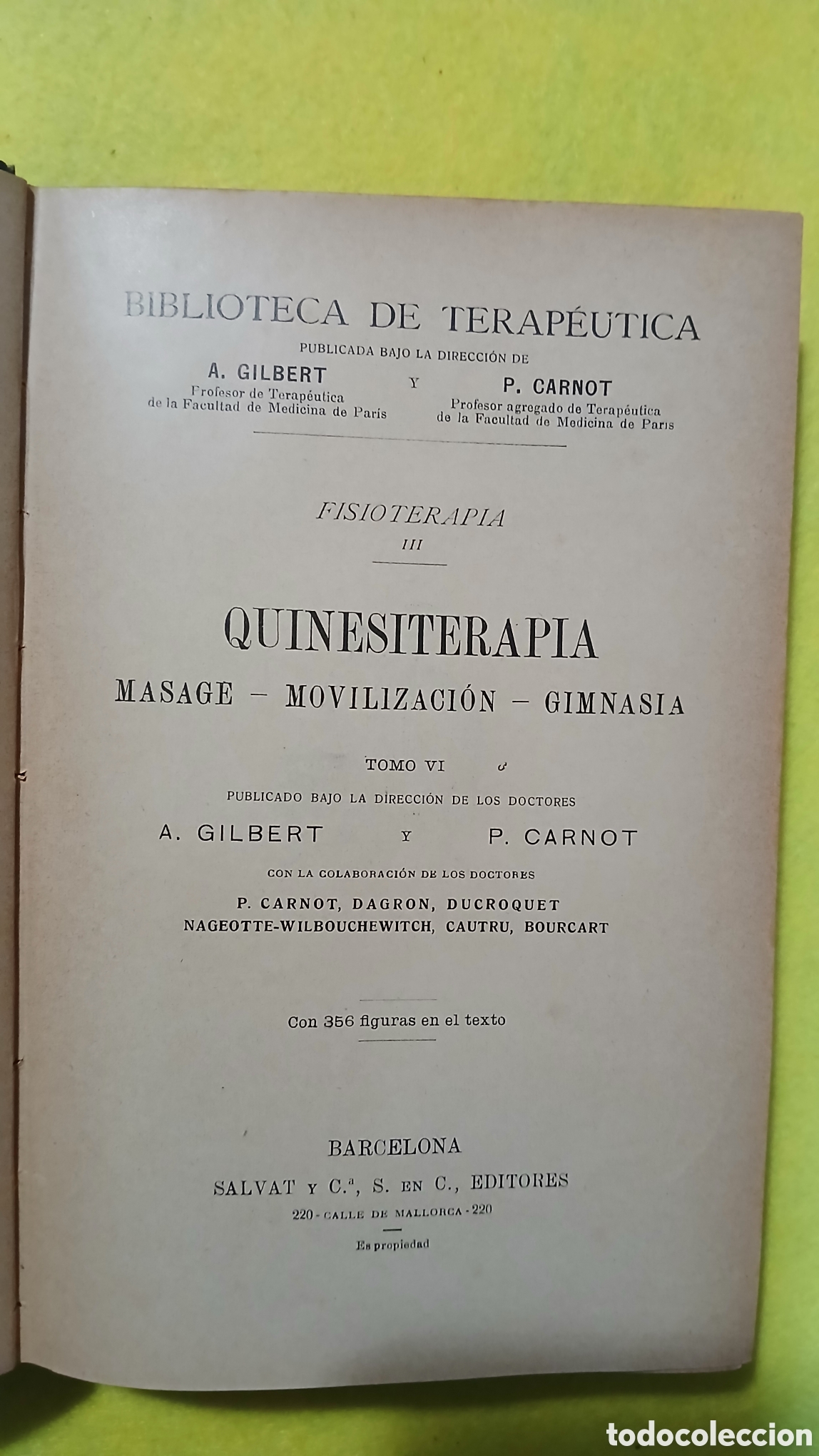 Libros: Quinesiterapia, fisioterapia - Foto 2